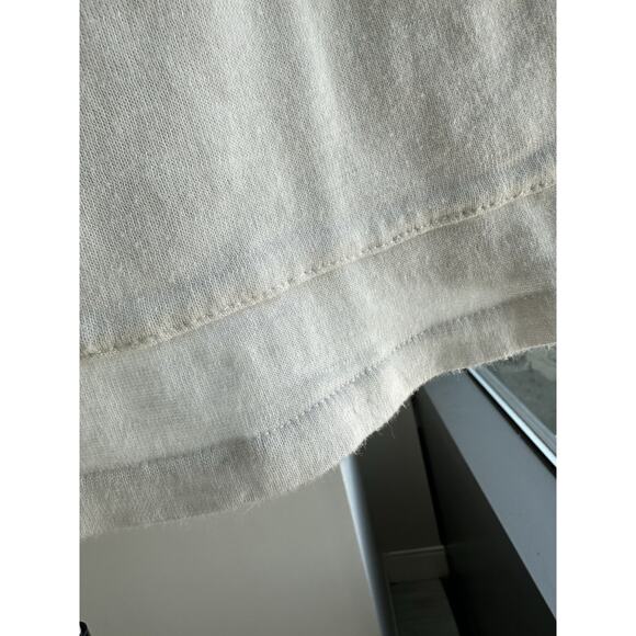 Alo White Long Sleeve Cowl Neck Pullover Top Kangaroo Pocket Women's Small - Picture 5 of 16